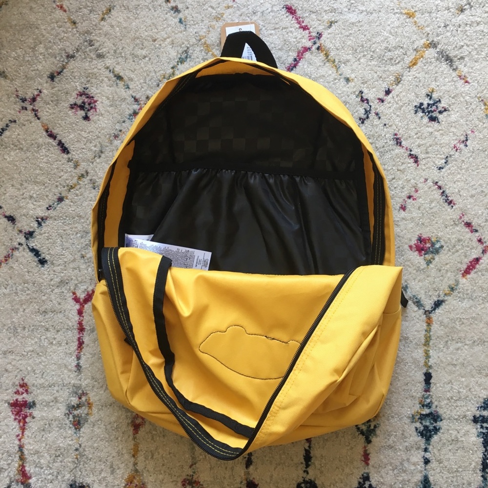 SOLD | DO NOT BUY | Yellow Vans Realm Backpack - Picture 5 of 6